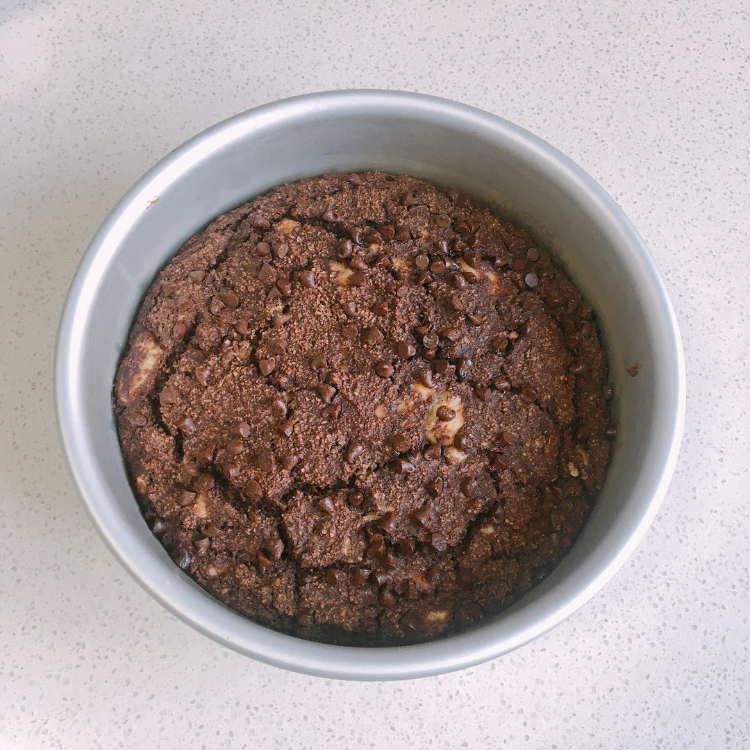 『拌一拌就ok』健康燕麦巧克力马芬|无面粉