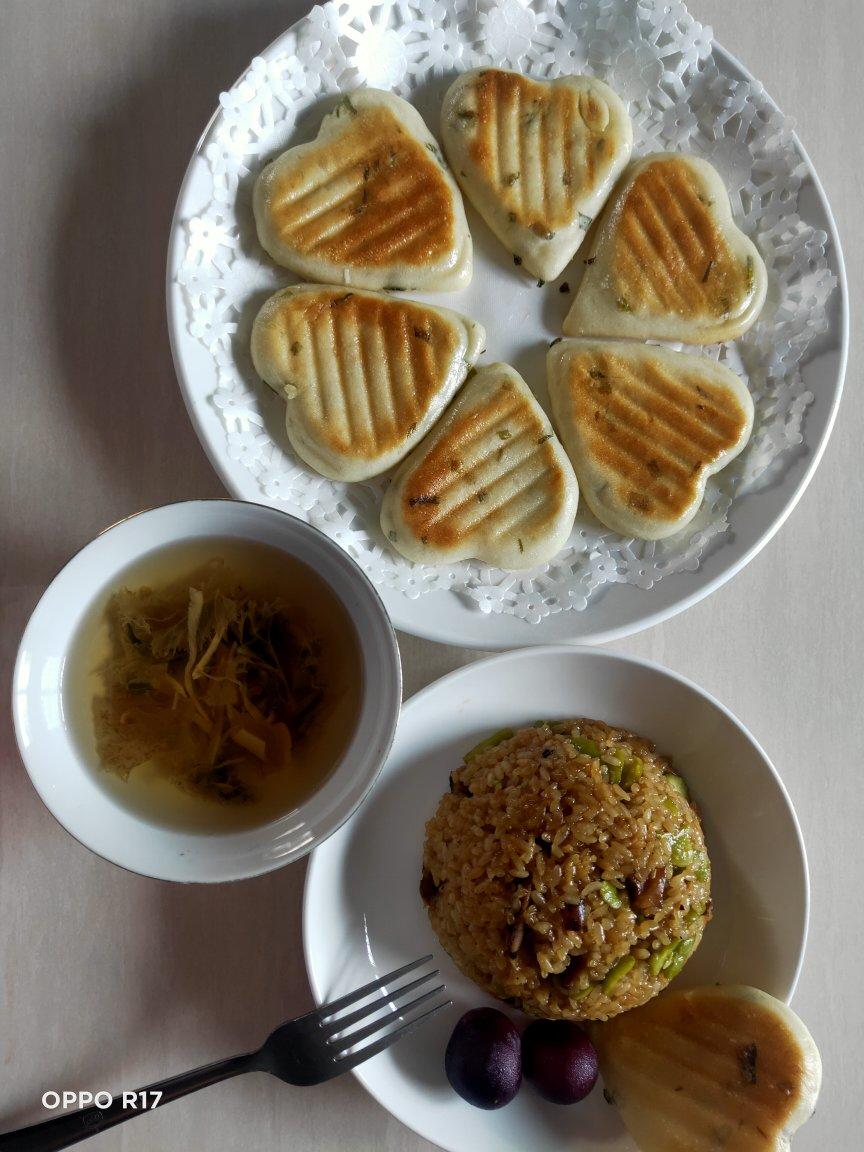 葱香小饼 附细节视频详解