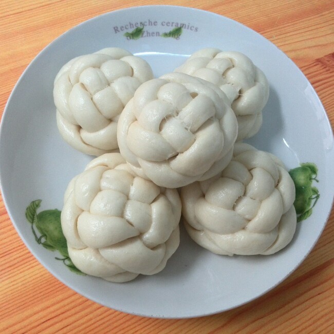 绣球馒头