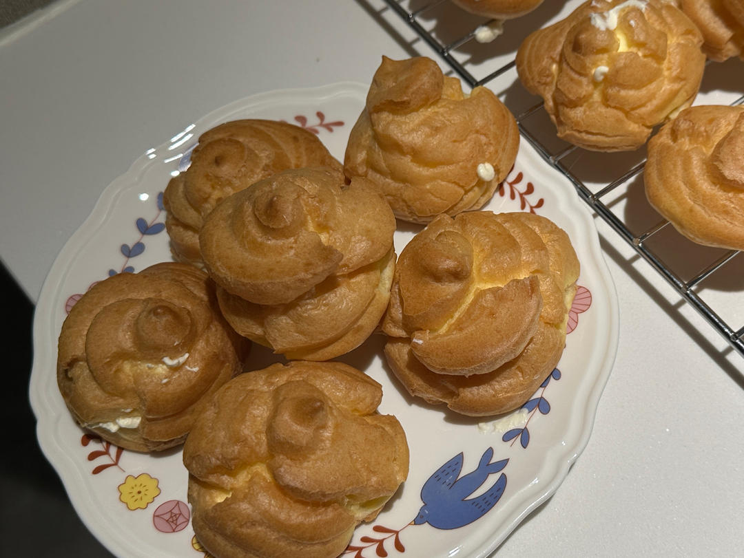 手把手教你零基础做泡芙