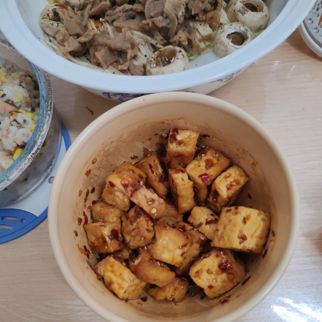 炸豆腐（空气炸锅版）