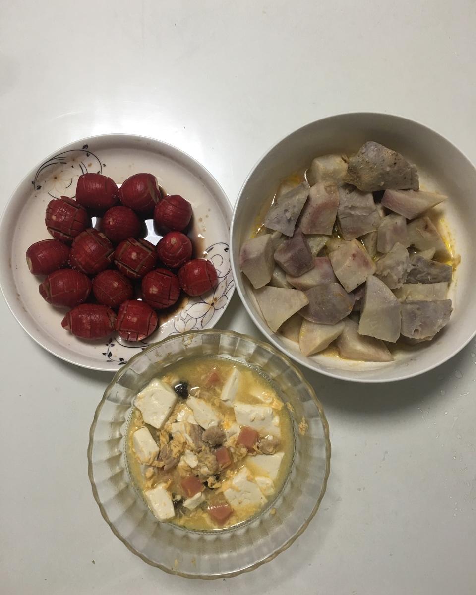 内酯豆腐羹