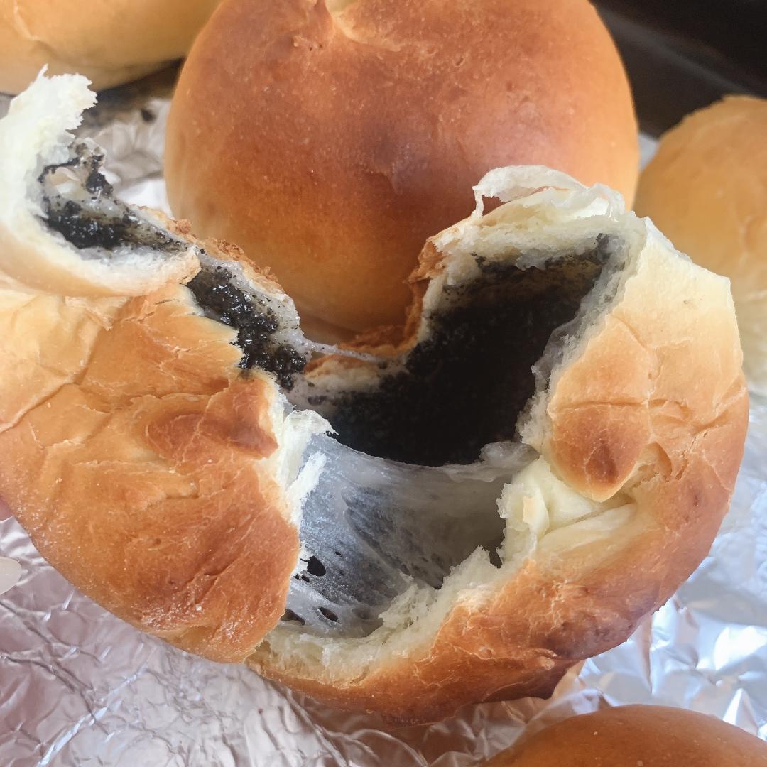 超简单美味的汤圆面包（消耗汤圆）