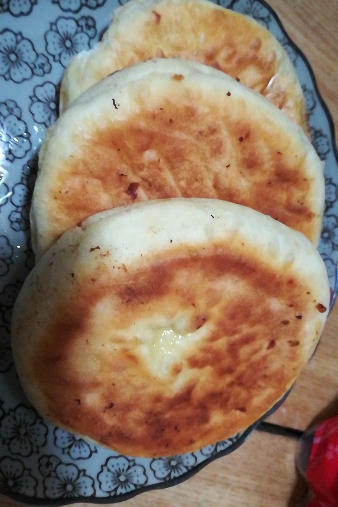 大葱猪肉馅饼（发面）