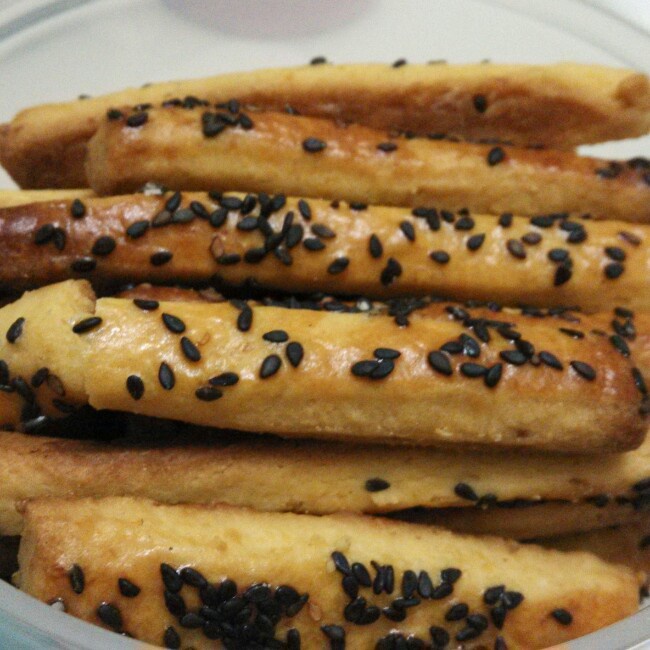 芝麻红薯脆条