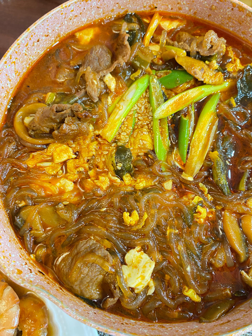 육개장白钟元菜谱韩式辣牛肉汤