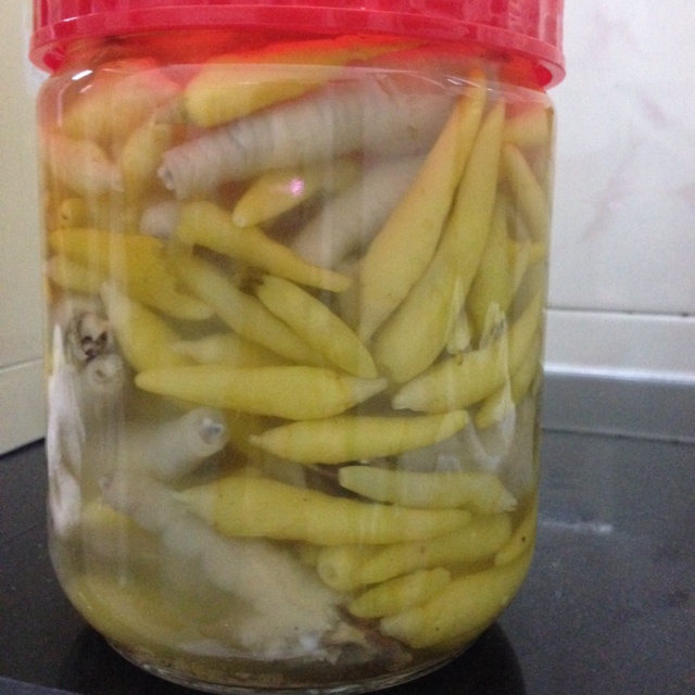 绝味泡椒凤爪