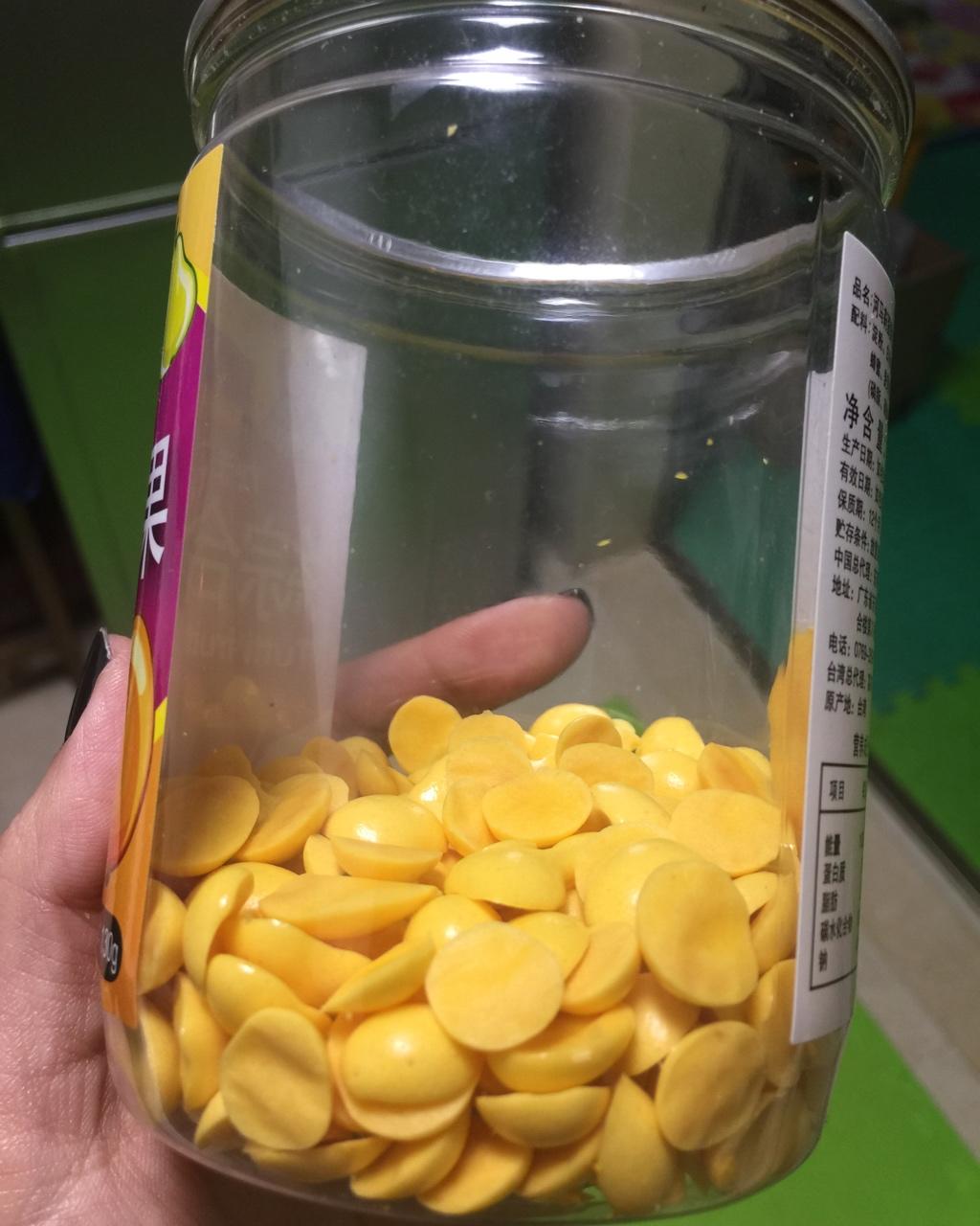 入口即化的无添加蛋黄溶豆