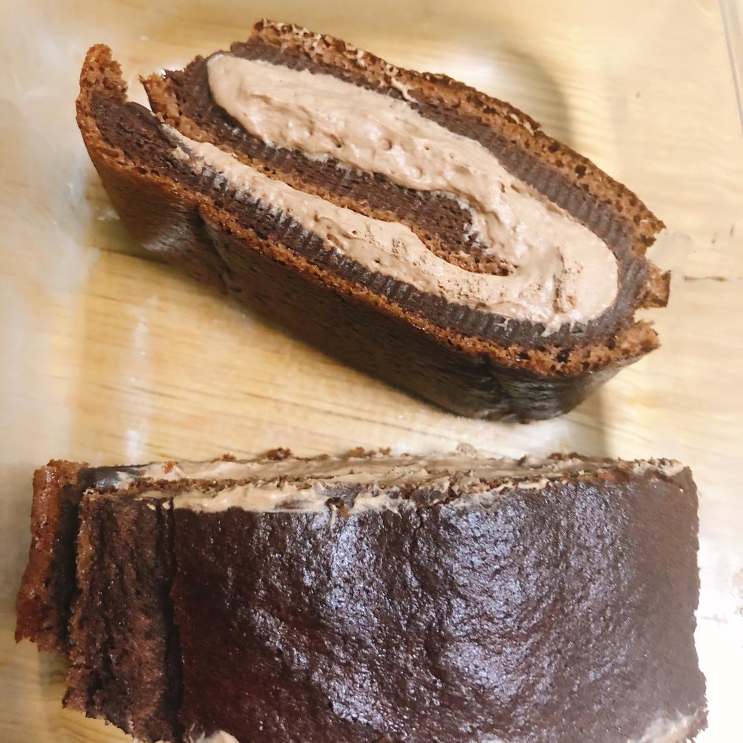 超浓郁卷不裂的巧克力蛋糕卷