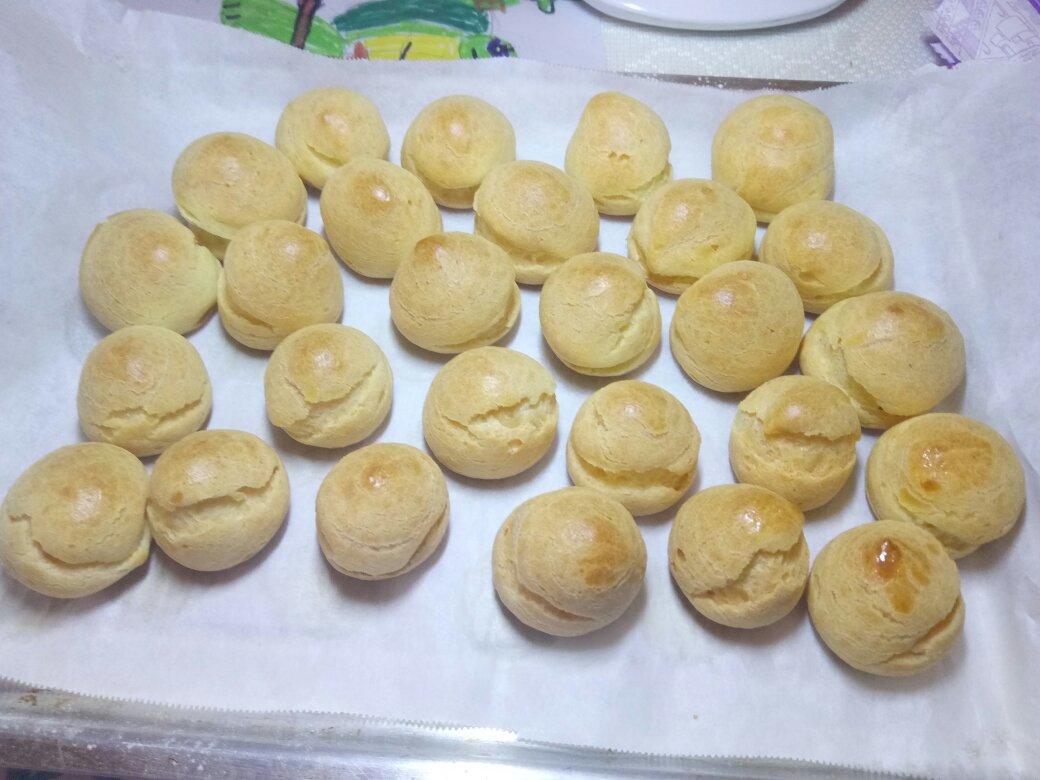 手把手教你零基础做泡芙
