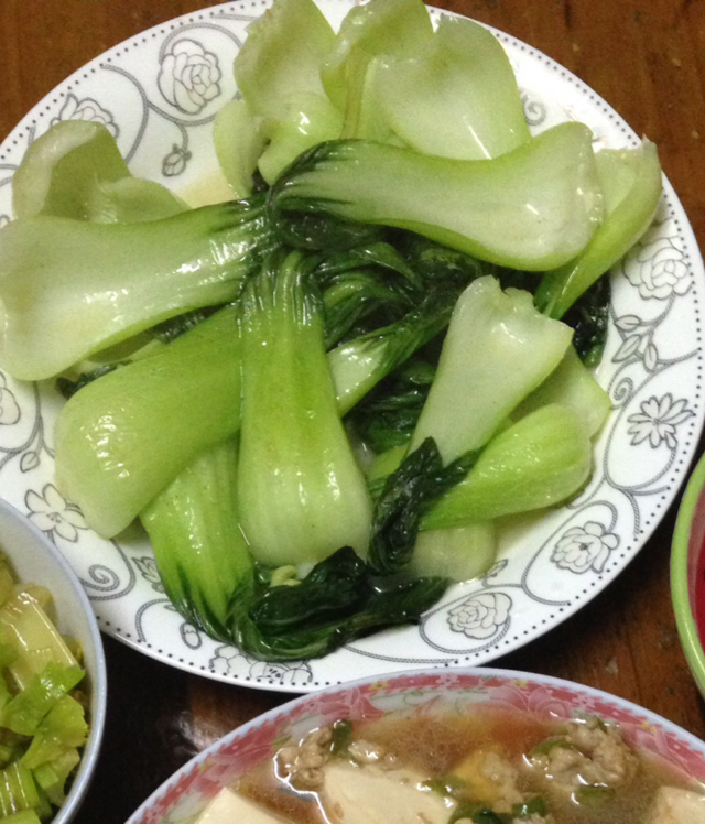 清炒小白菜