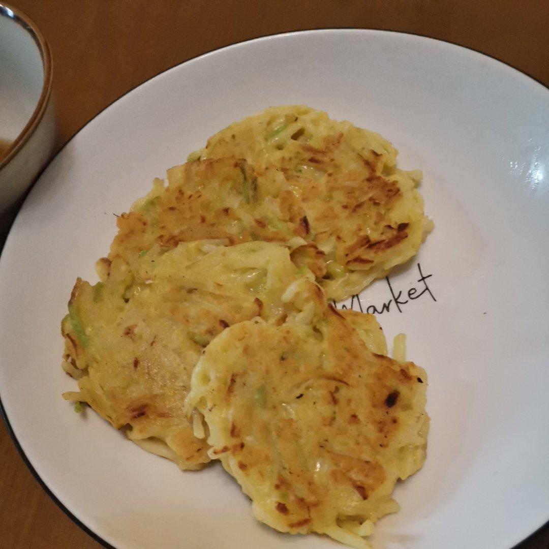 萝卜丝饼
