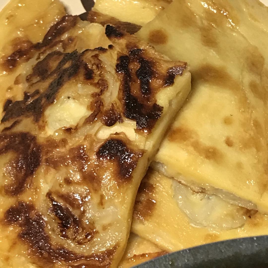 香蕉牛奶鸡蛋饼