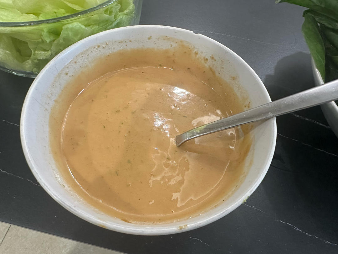 火锅/涮羊肉蘸料（芝麻酱）
