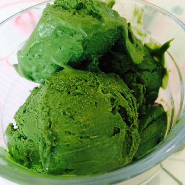 浓醇抹茶冰淇淋