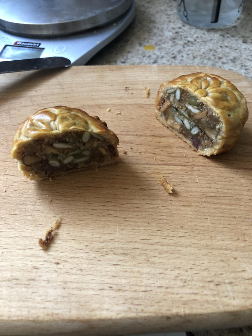 【终极版广式月饼配方】表皮油亮的秘诀！