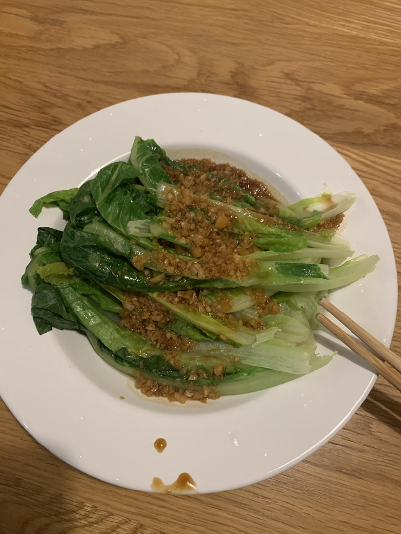 5分钟上桌的蚝油生菜