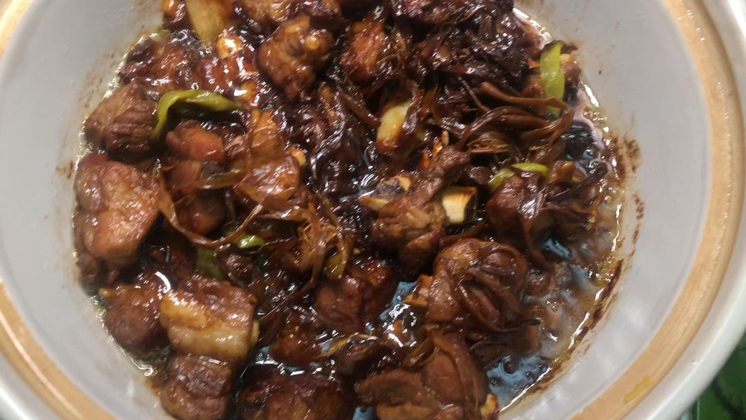 红烧排骨