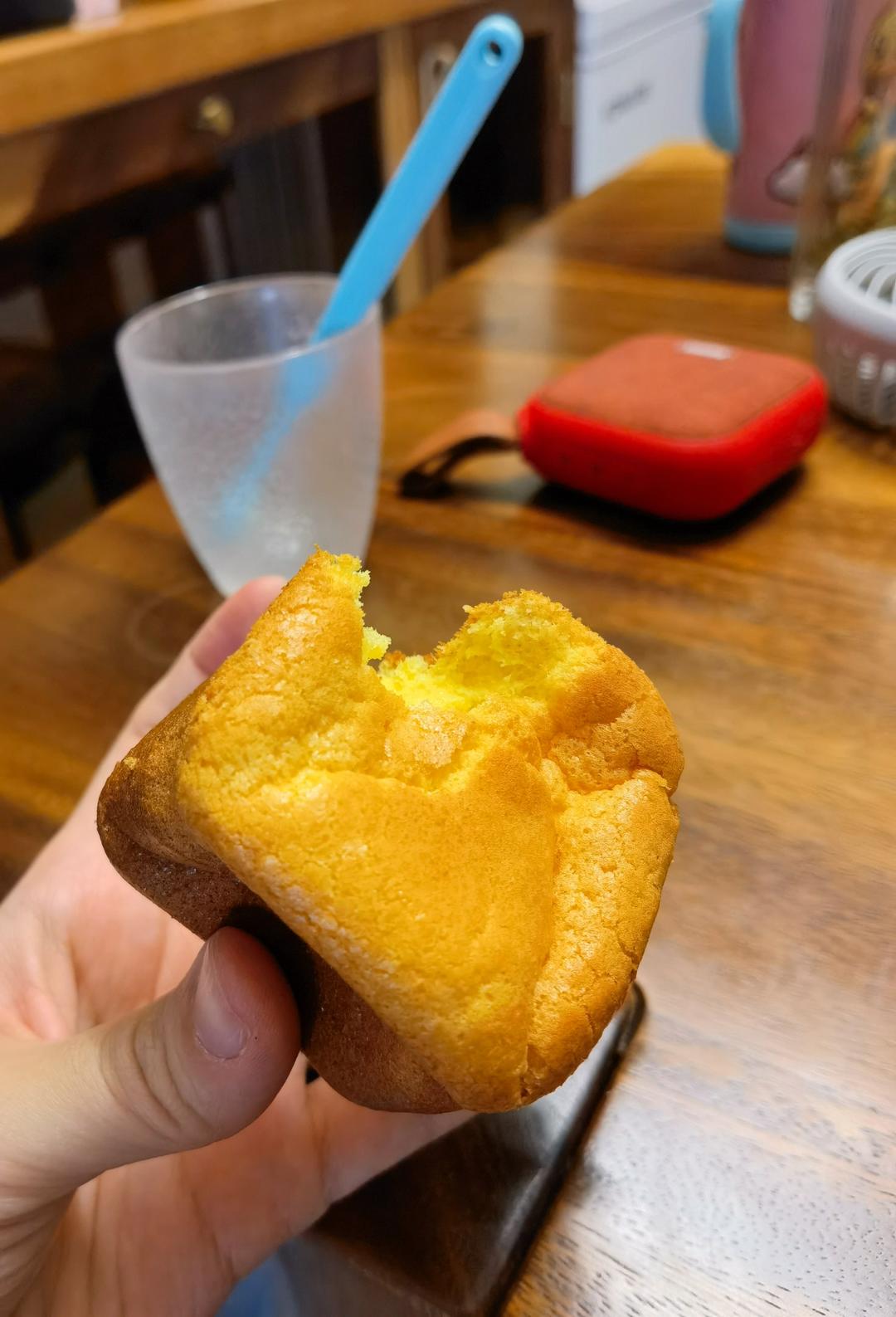纸杯蛋糕 8寸戚风蛋糕的量