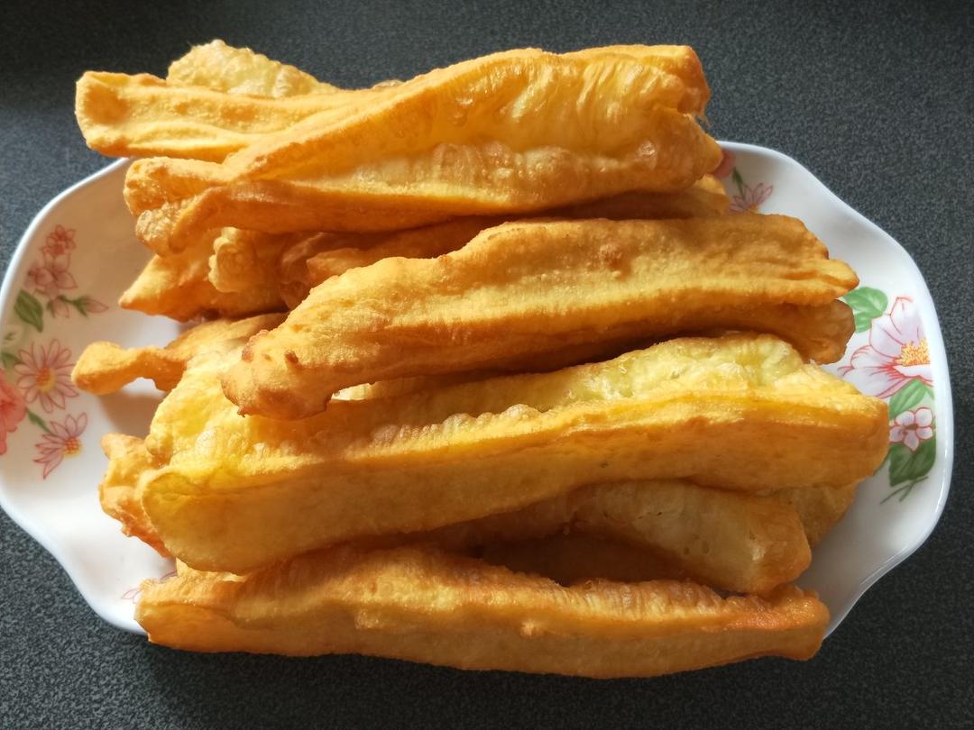自制蓬松酥脆大油条