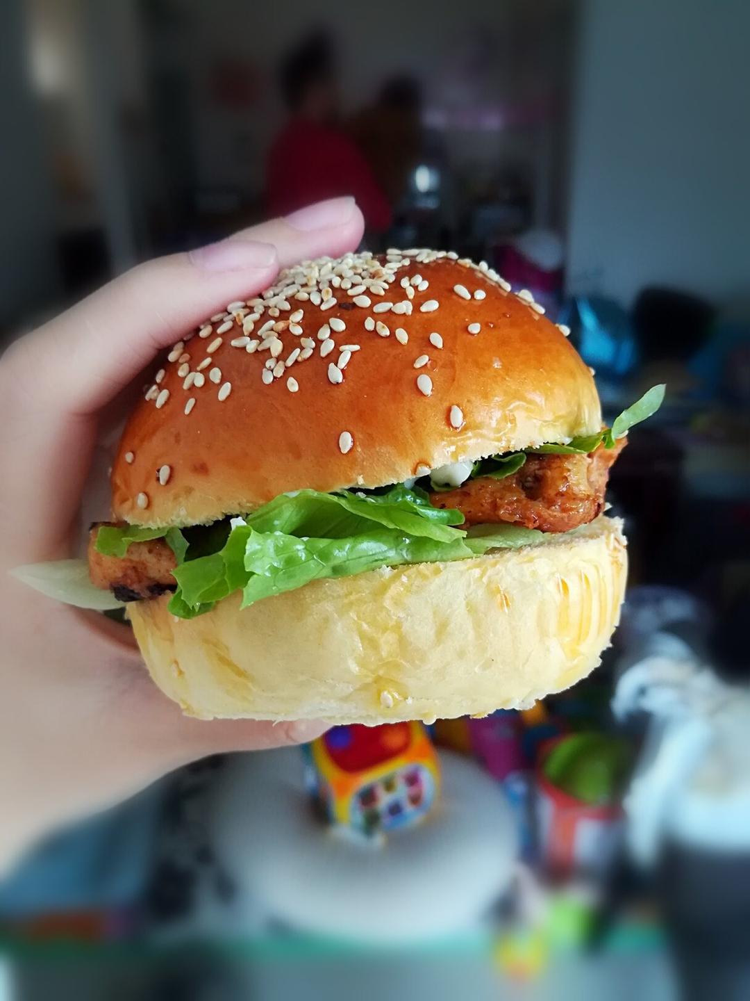 汉堡（基础汉堡胚做法）