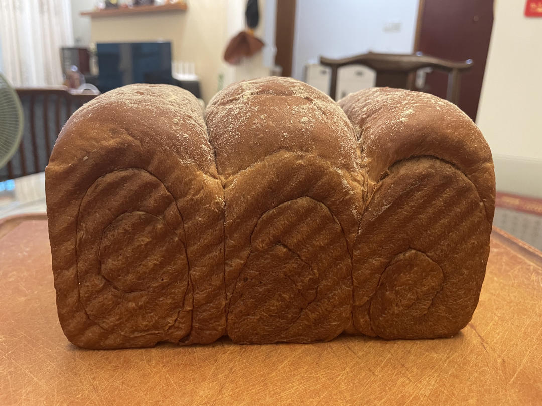 比棉花还柔软的中种北海道吐司