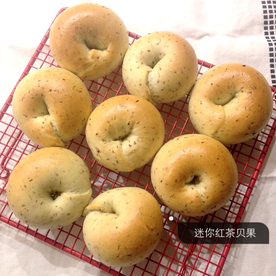 红茶贝果