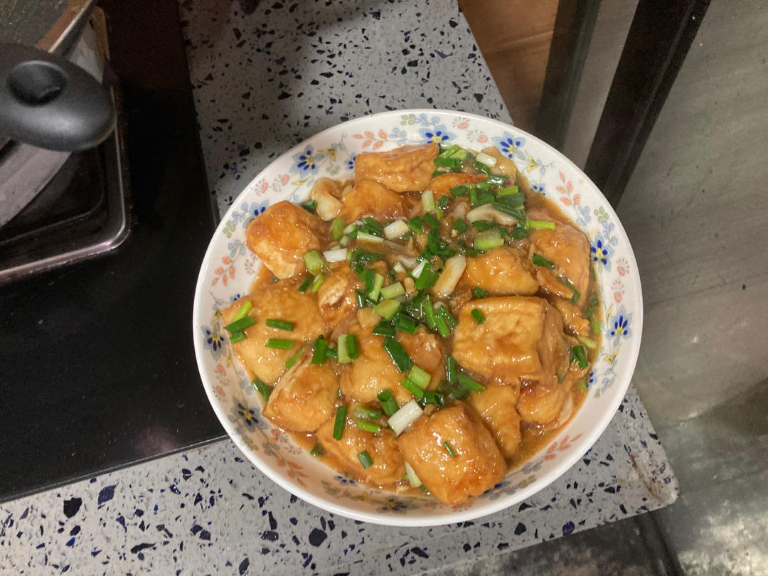 脆皮豆腐