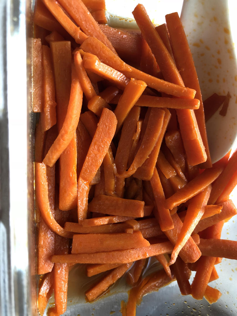 腌胡萝卜白萝卜