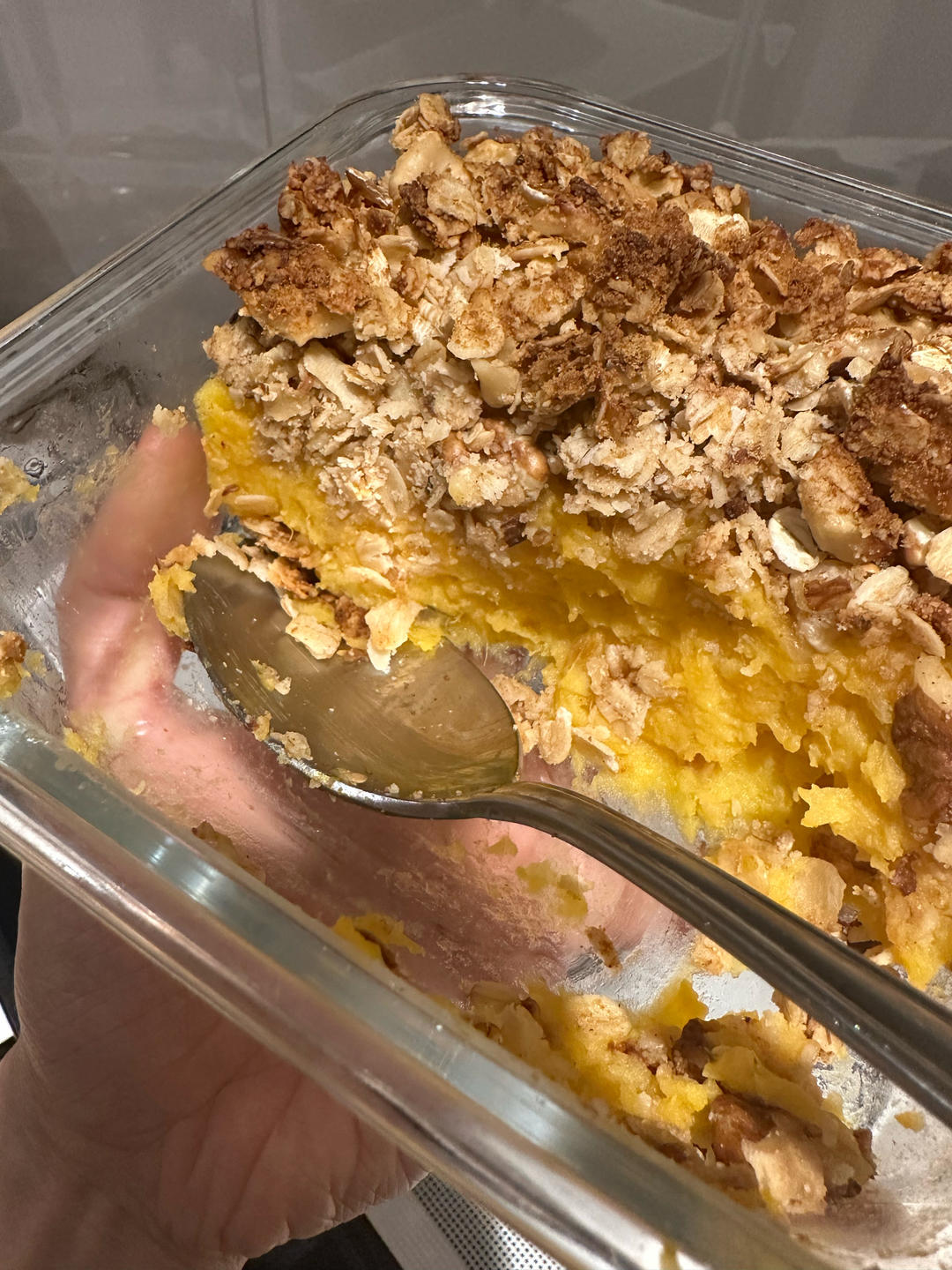 粉糯红薯泥配燕麦酥丨健康·三餐