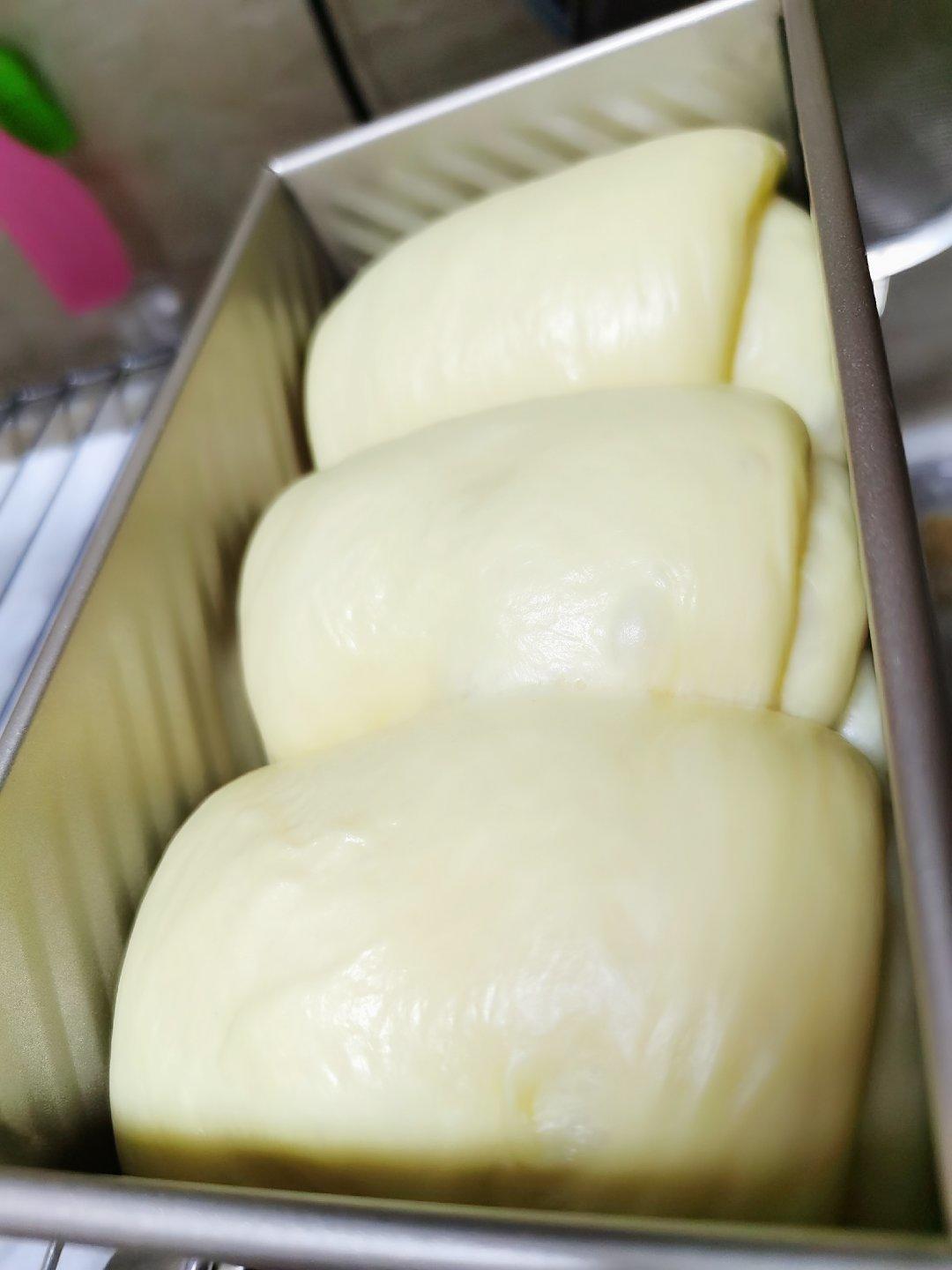 奶香甜吐司----记录一个涨疯了的大甜包