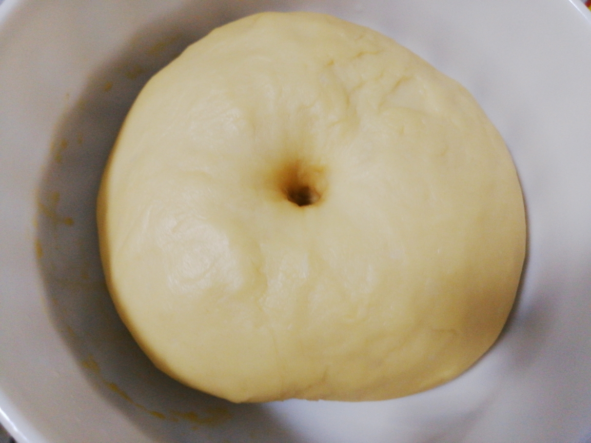 😻超级好吃の港式酥皮菠萝包😻的做法 步骤6