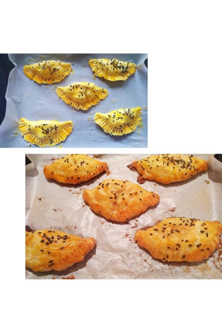 芒果酥（蛋挞皮新吃法）