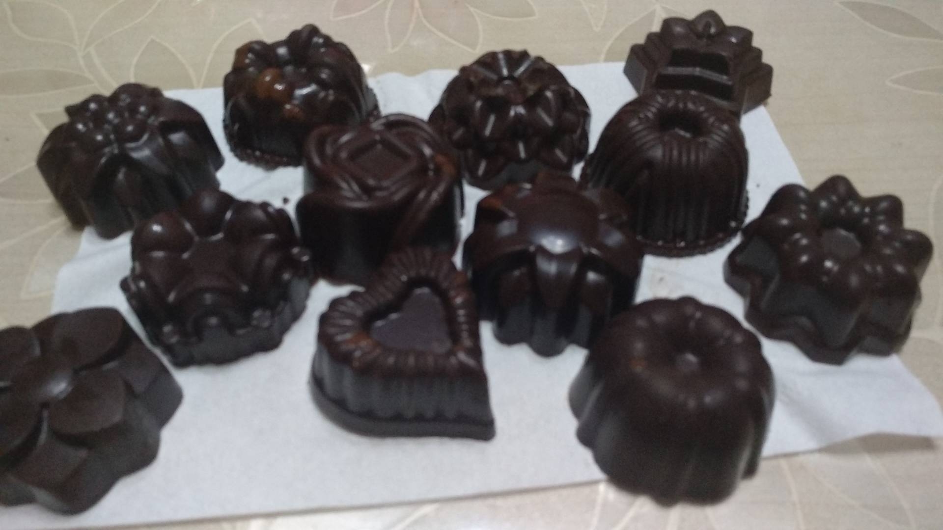 自制木糖醇纯可可脂巧克力的做法