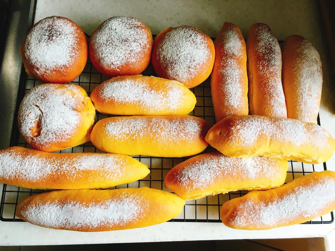 养身南瓜棒面包