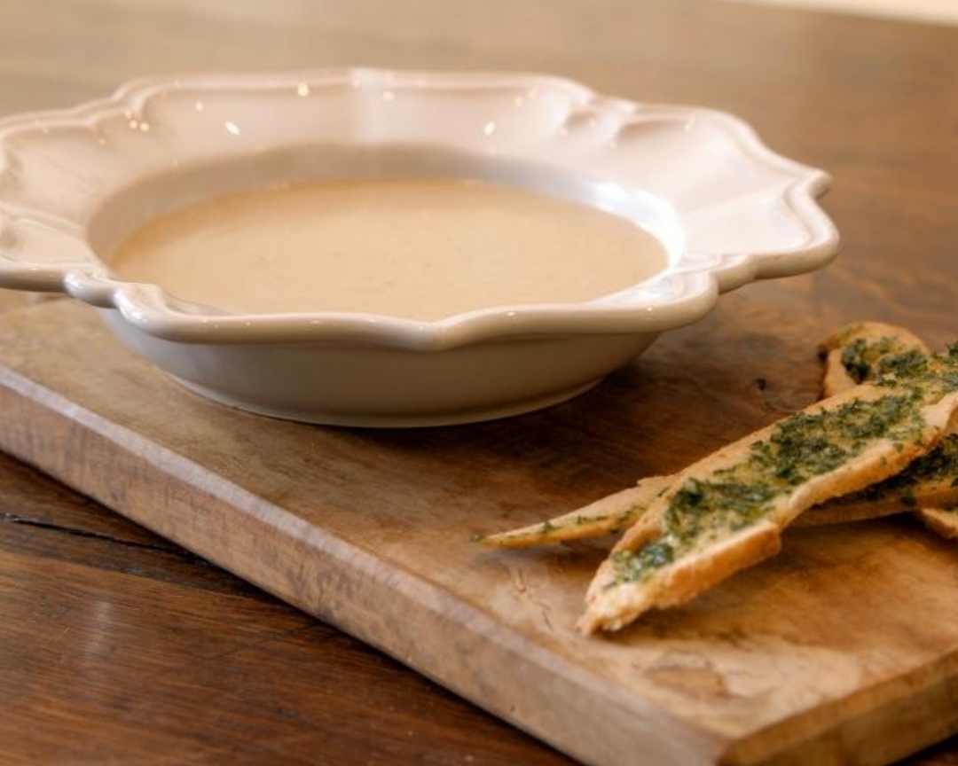 法式牛肝菌奶油汤的做法