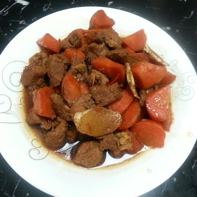 红焖羊肉