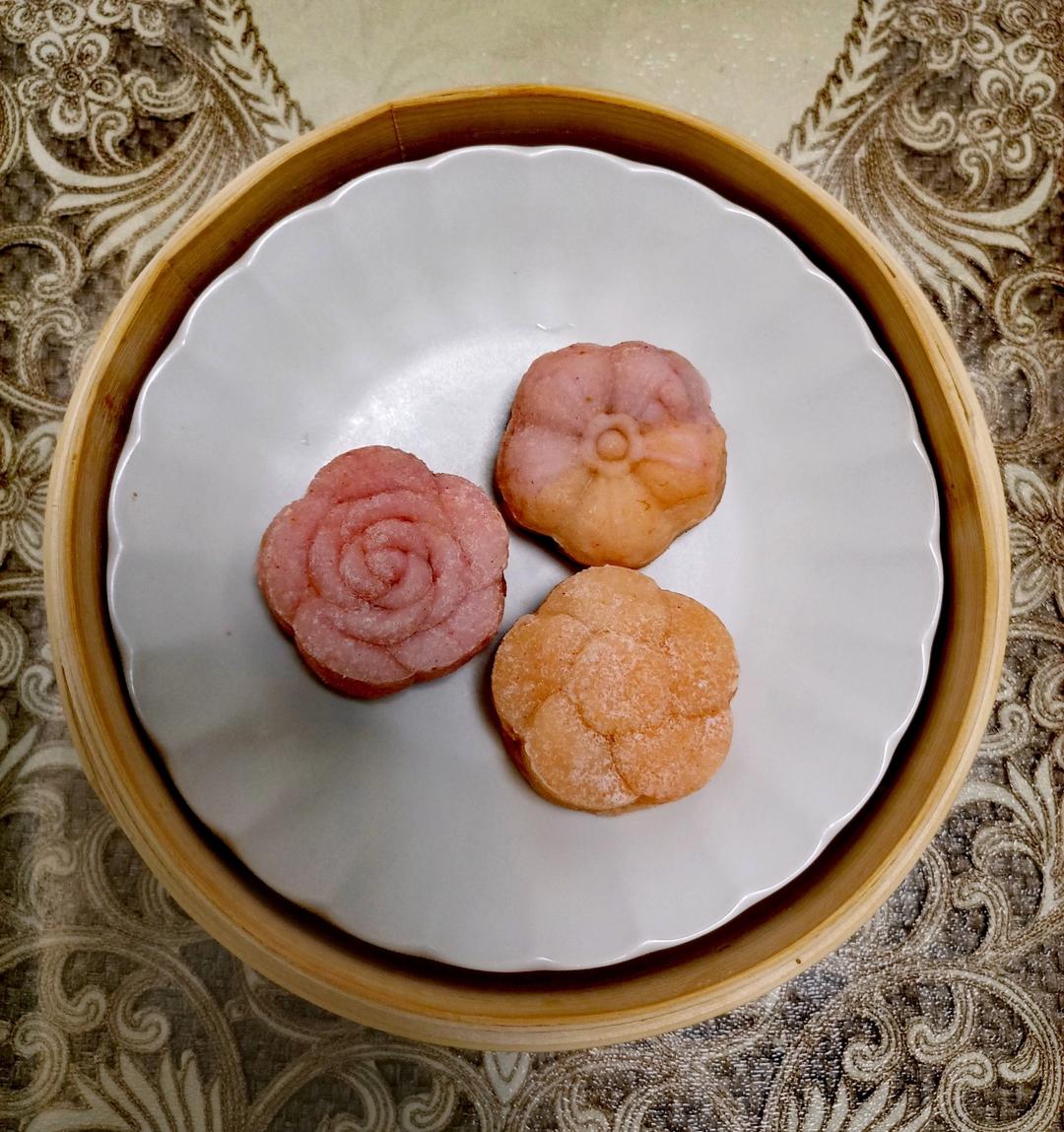 冰皮月饼(奶黄馅)
