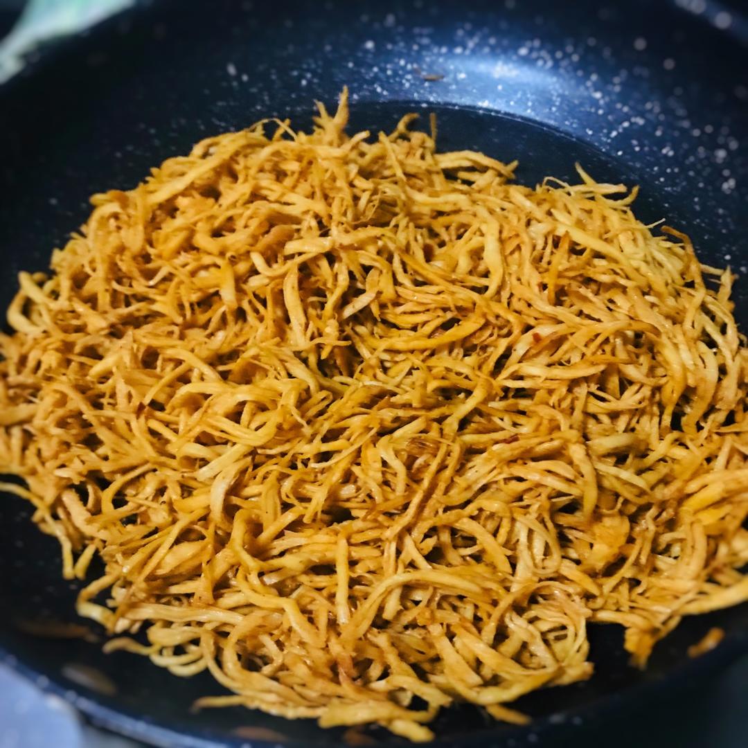 美味鸡胸肉干丝（改良版）