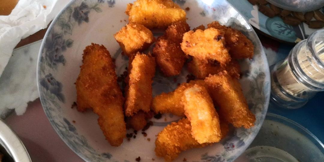 脆皮炸鲜奶 🥛外酥里嫩 做法简单又好吃‼️「0失败」