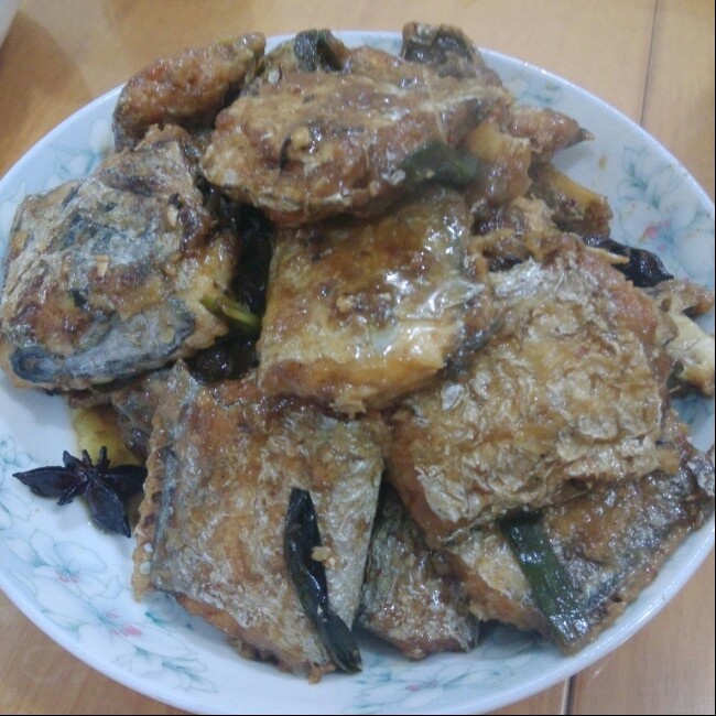 糖醋带鱼