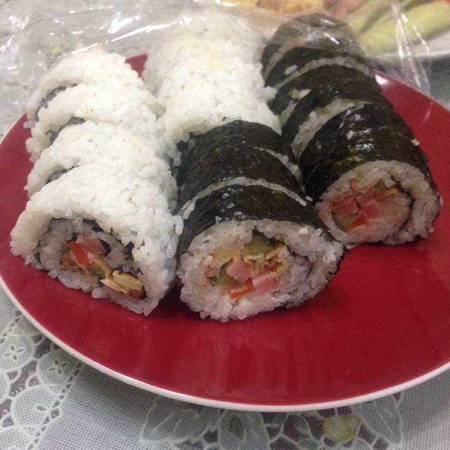 简单寿司/鸡蛋寿司/反转寿司/花样寿司/紫菜包饭