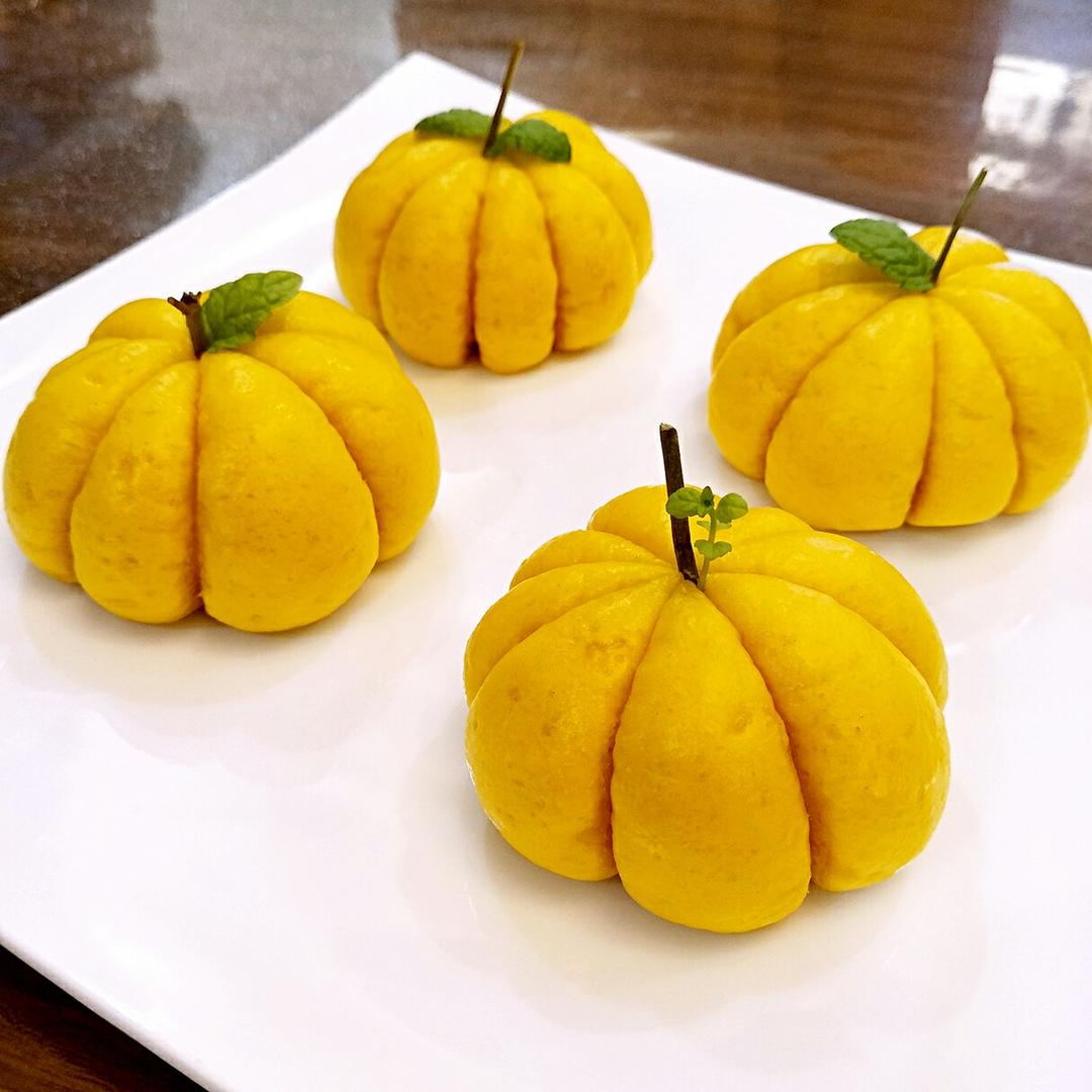 南瓜馒头