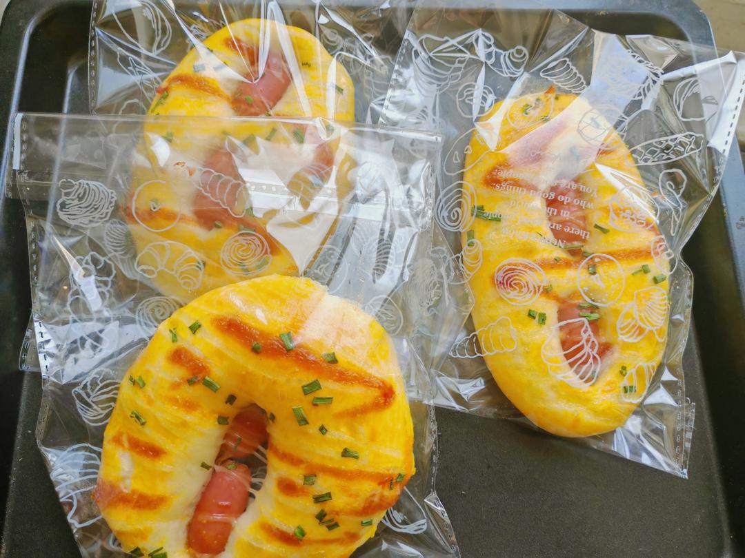 肠仔包---QQ软软的早餐包