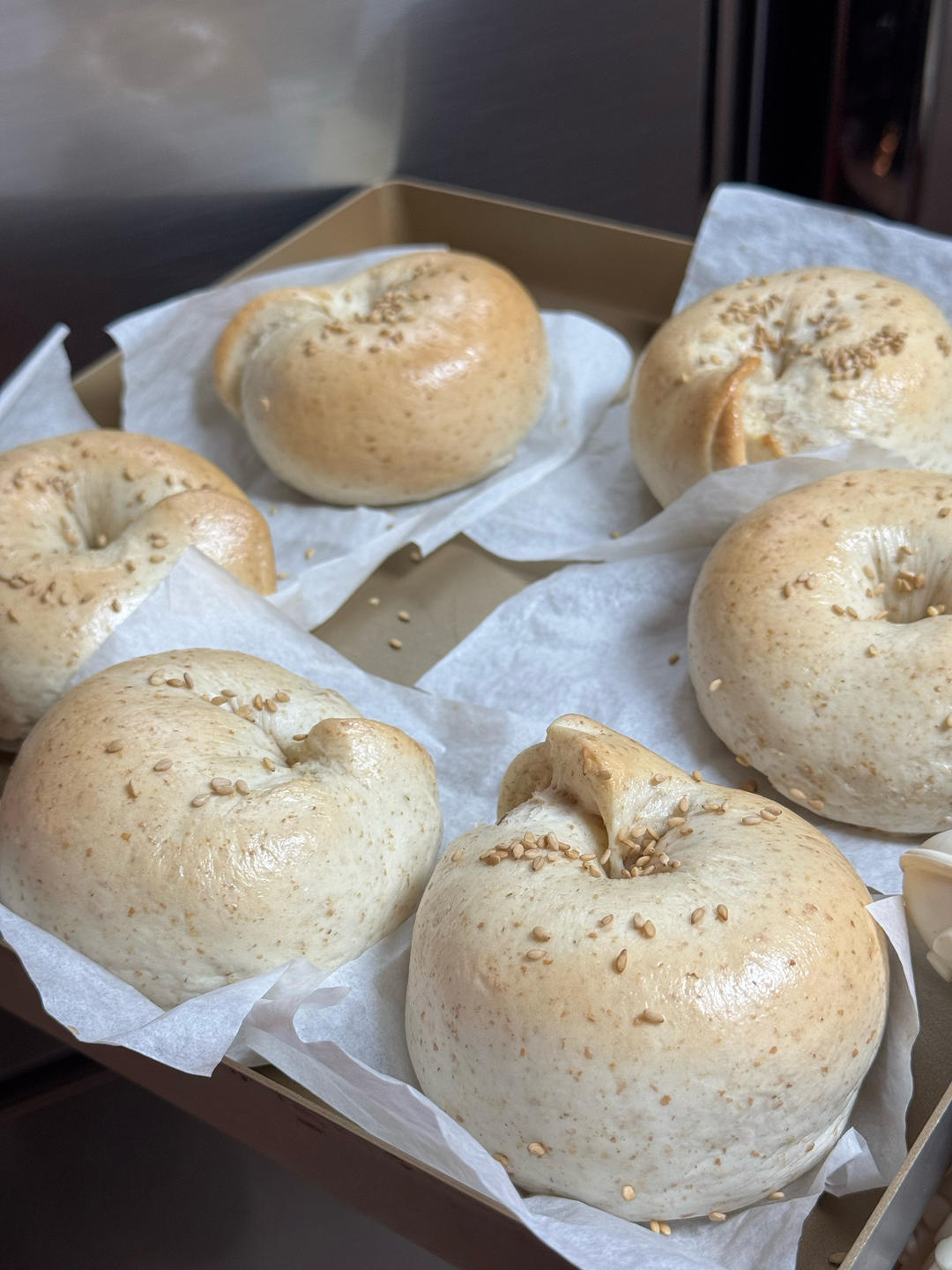 全麦贝果🥯