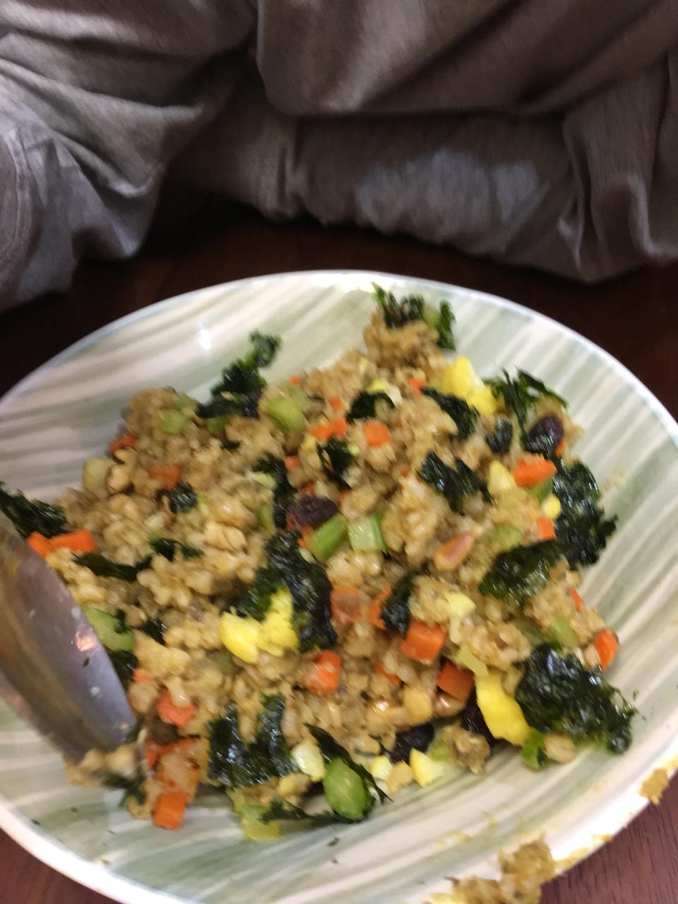 瑜伽饭--均衡完美的一餐