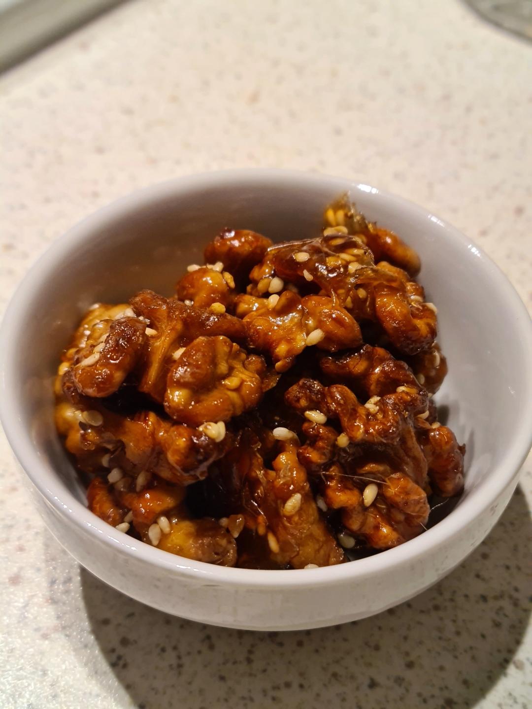 琥珀核桃仁（烤箱版）