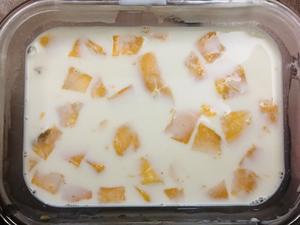 芒果牛奶布丁（吉利丁片版）的做法 步骤8