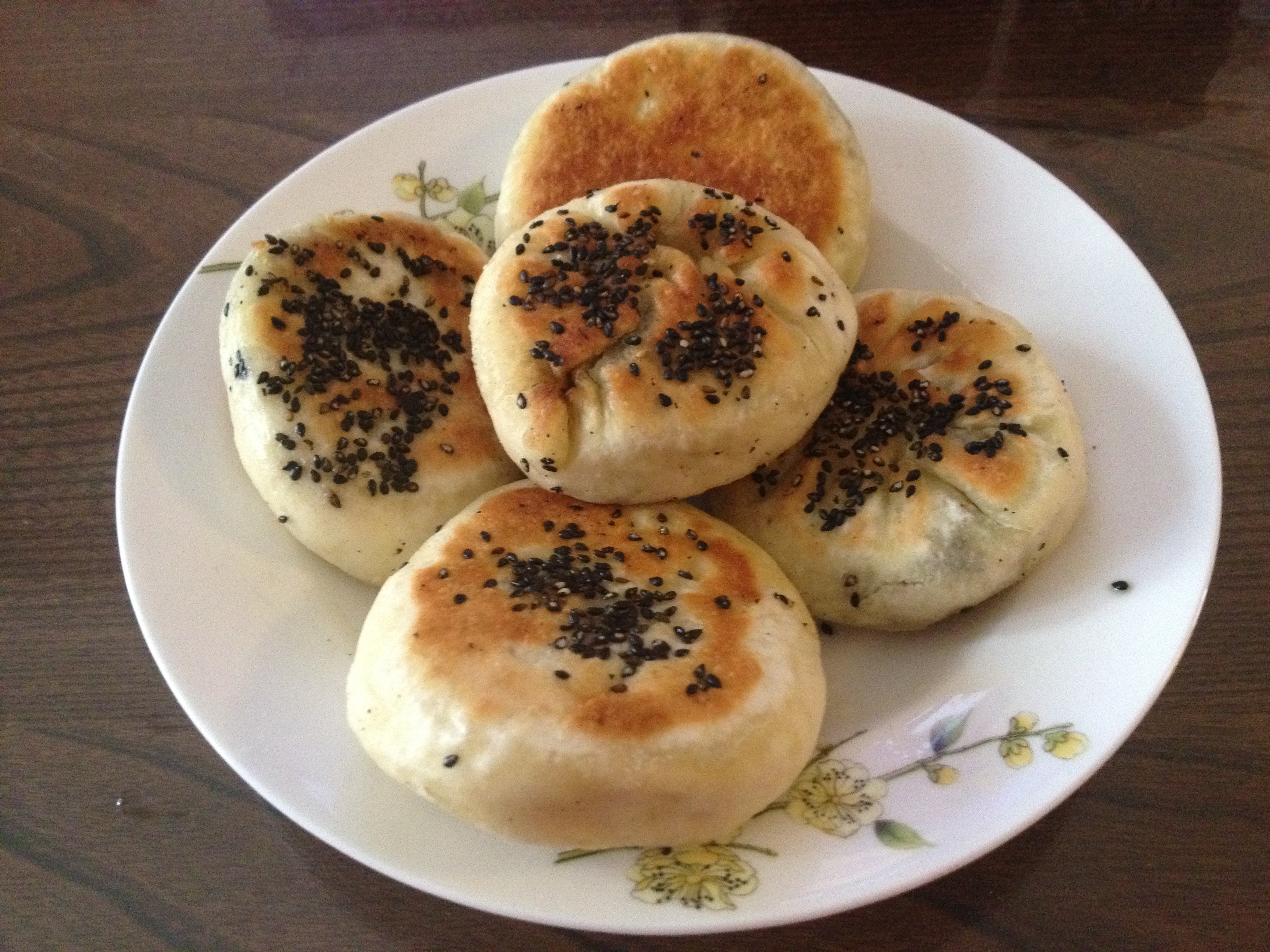 尖椒茄子馅饼