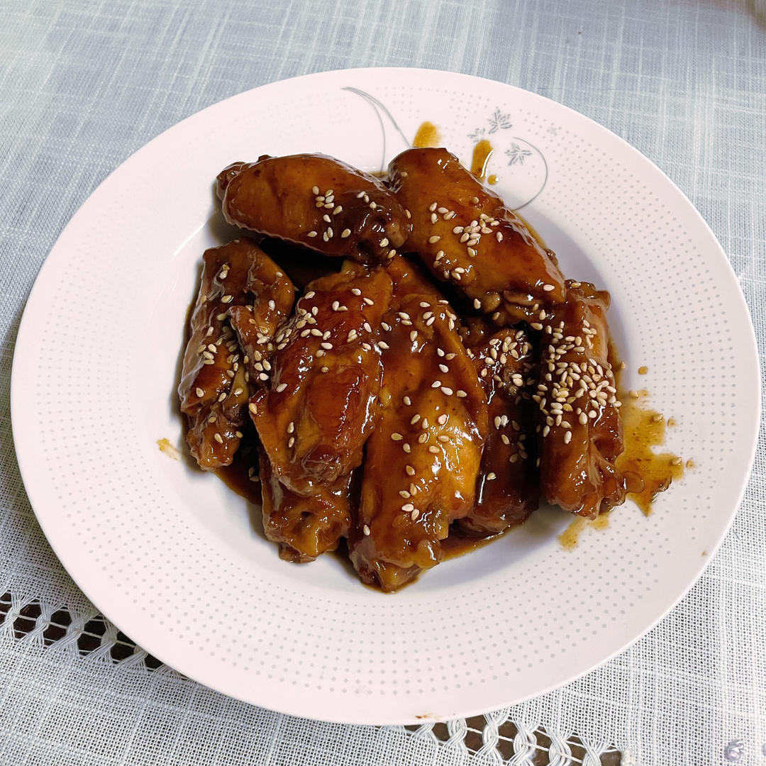 妈妈家的味道，吃了停不下来的红烧鸡翅